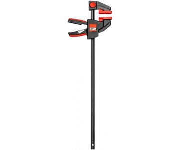 Струбцина пистолетного типа, 2.7 кН, 600 мм x 90 мм, распор 195 - 790 мм  Bessey EZXL60-9