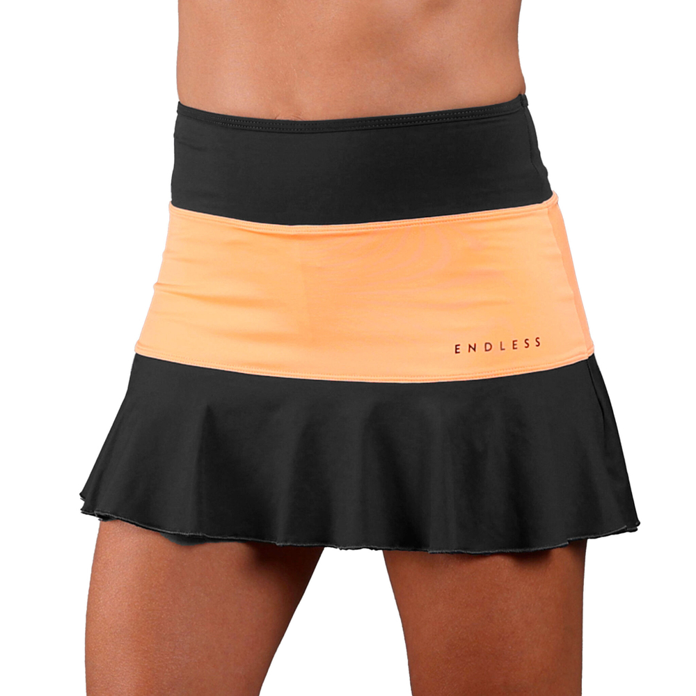 Женская теннисная юбка Endless Lace Skirt Women - Grey, Apricot