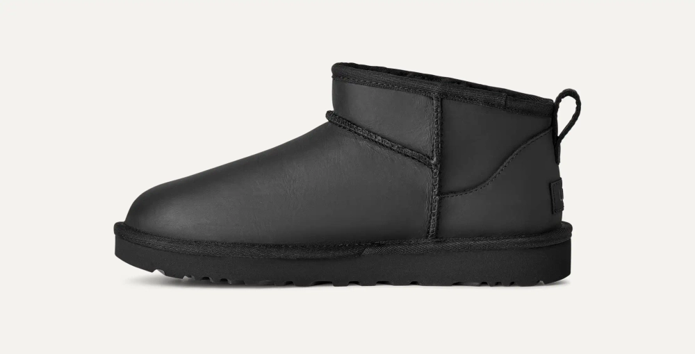UGG Угги Classic Ultra Mini, черный