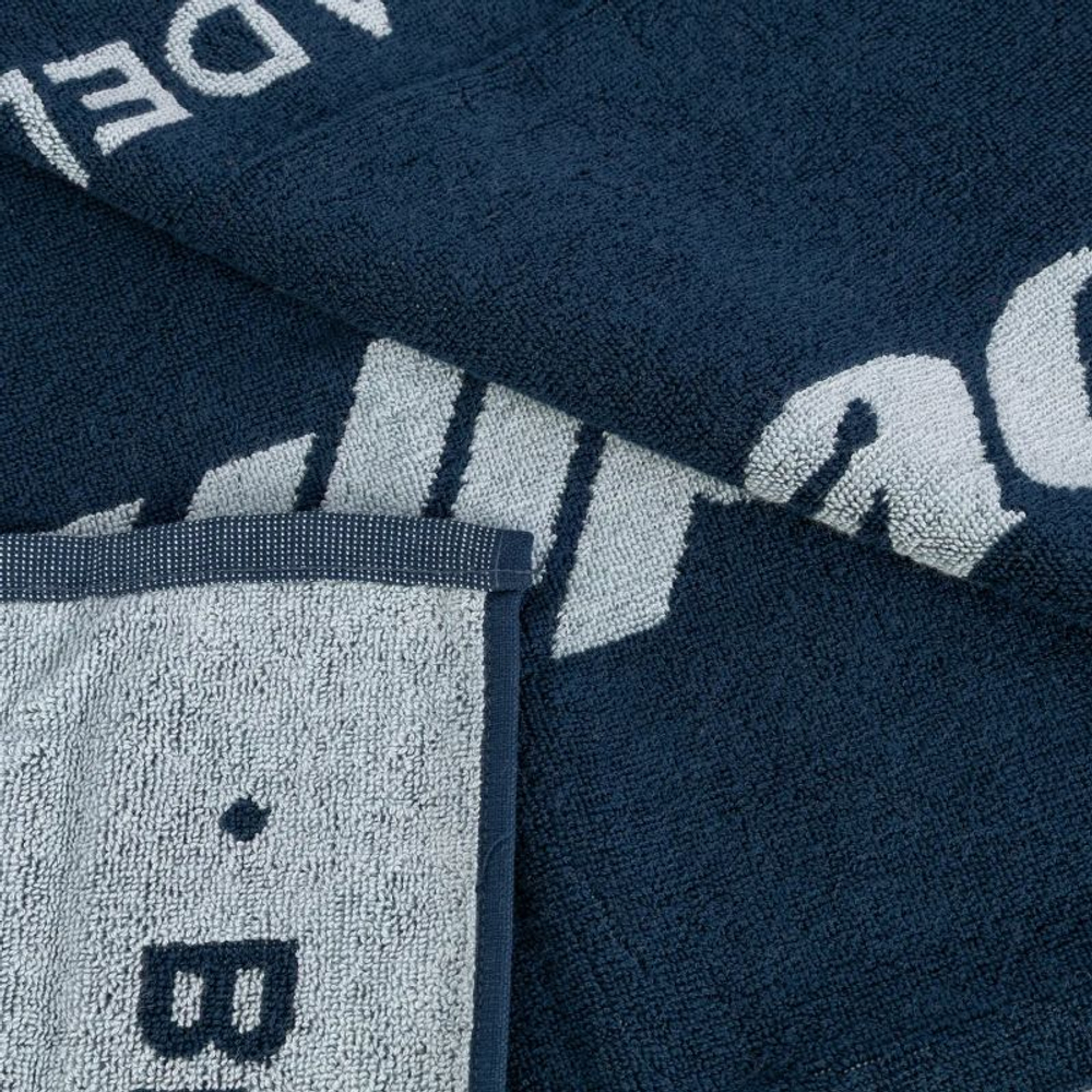 Полотенце теннисное Bullpadel Towel 26 - navy blue