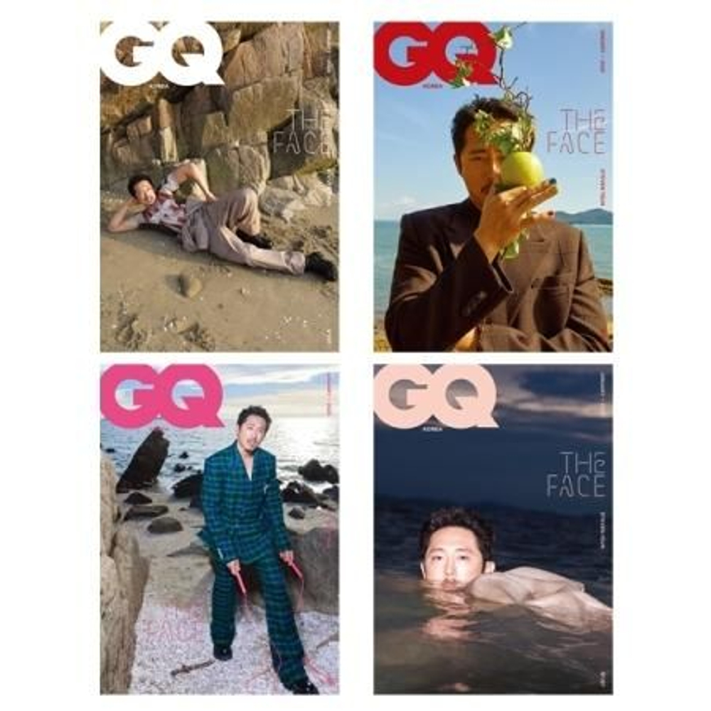 публикация GQ - 2025.01 STEVEN YEUN