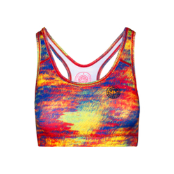 Женская теннисная майка BIDI BADU NATLI Tech 2 In 1 Tank Top Women - Dark Blue, Multicoloured