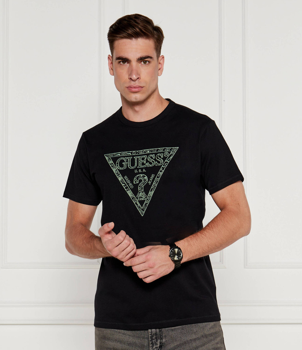 Футболка GUESS - черный(M4YI26 K8FQ4)