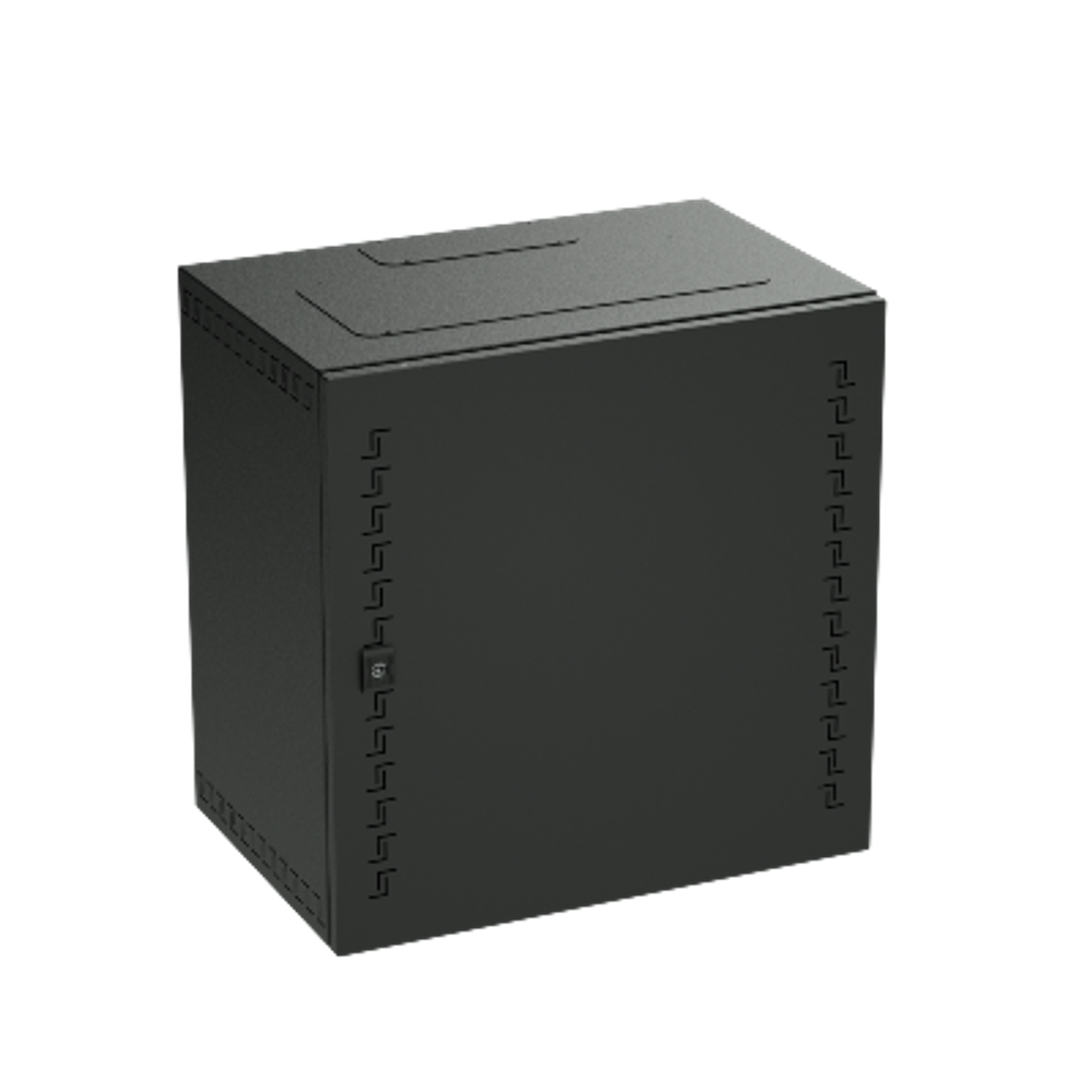 IT-корпус навесной STI 19" 16U, 800х600х400, дверь сплошная, RAL9005
