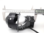 Билед модули Aozoom A6+ Orion New 3.0 дюйма, 2 чипа, 5500K, 12V, 49W/57W, крепление 3R (комплект, 2шт)