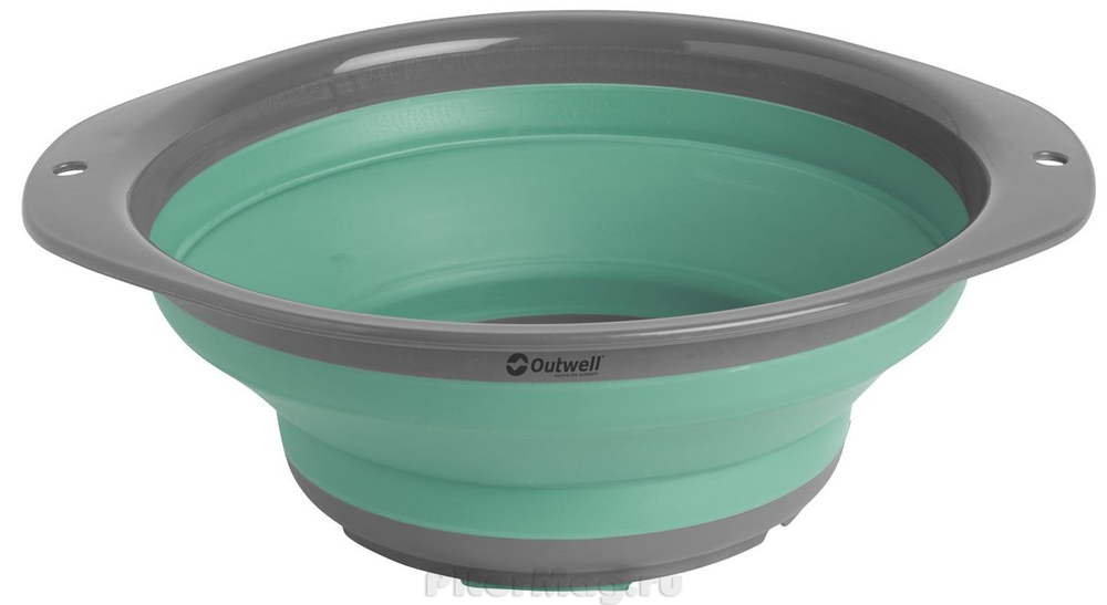 Складная миска чаша Outwell Collaps Bowl L Turquoise Blue [650658]