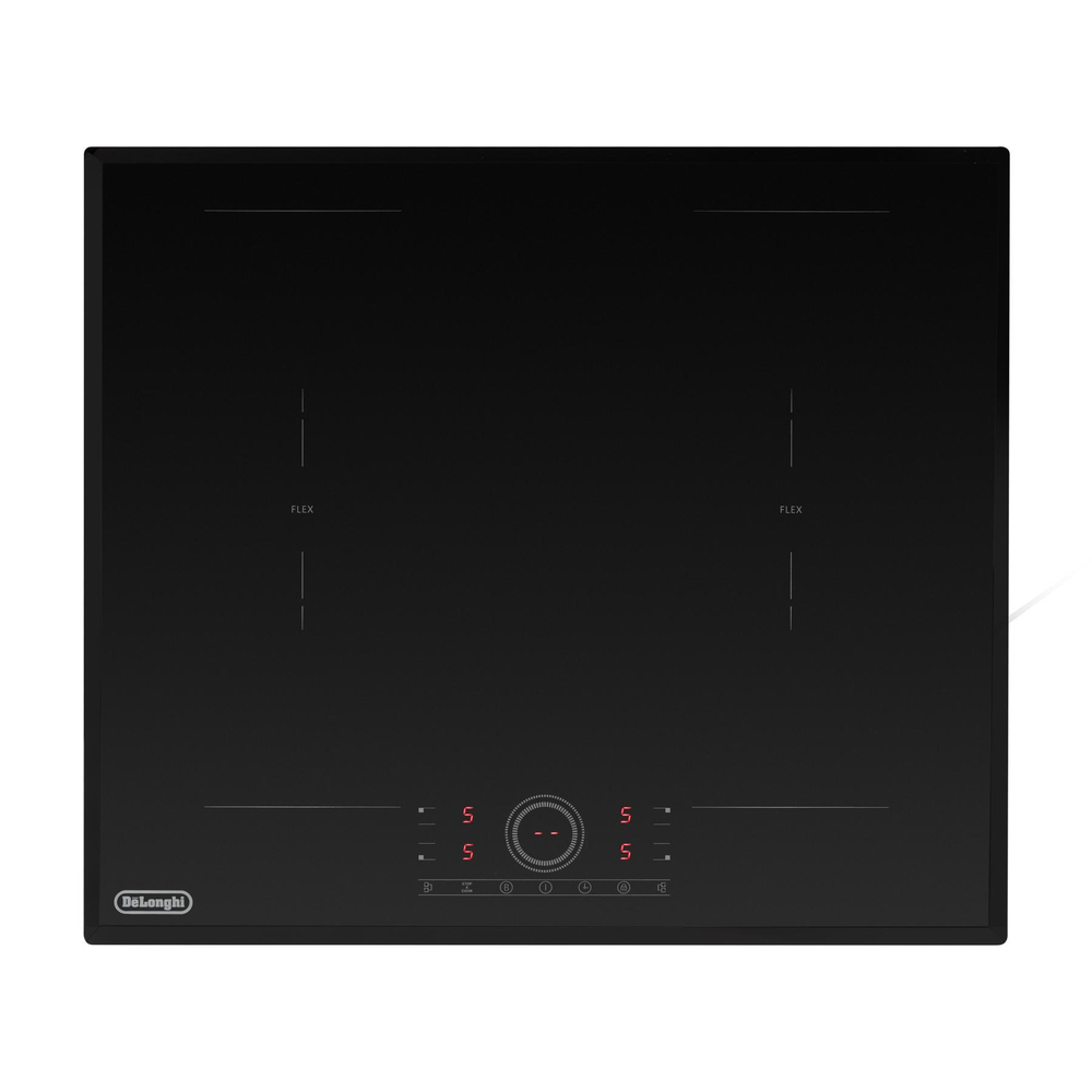 Варочная панель индукционная DELONGHI ELETTRA 4B2P CR
