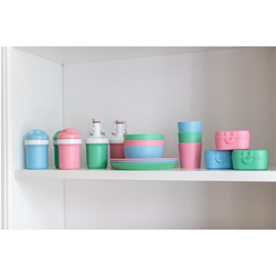 Ланч-бокс pascal, organic, 9,6х5,2х7 см, голубой