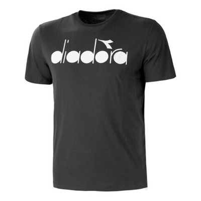 Мужское теннисное поло Diadora Club T-Shirt Special Edition Men - Black, White