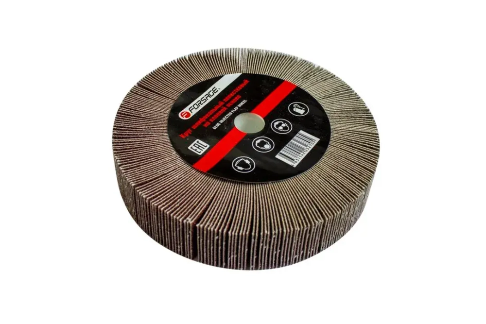 Круг лепестковый зачистной 125x25x16мм (Grit 80) Forsage F-FD280F