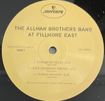 The Allman Brothers Band At Fillmore East 2LP (Европа 2016г.)