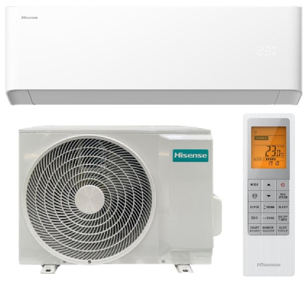 Кондиционер Hisense Vibe Classic A AS-12HW4RGUHA00 On-Off
