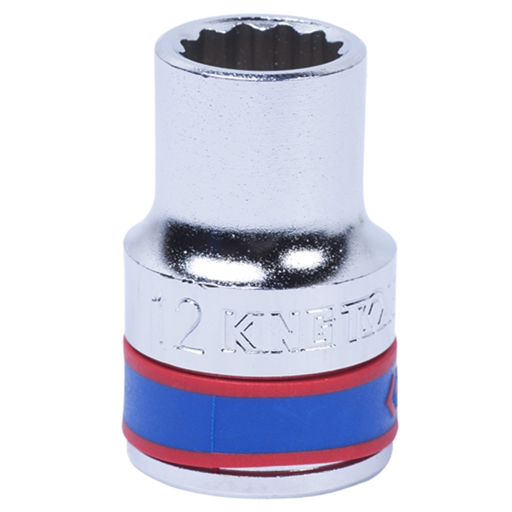 Головка торцевая стандартная двенадцатигранная 1/2", 12 мм KING TONY 433012M