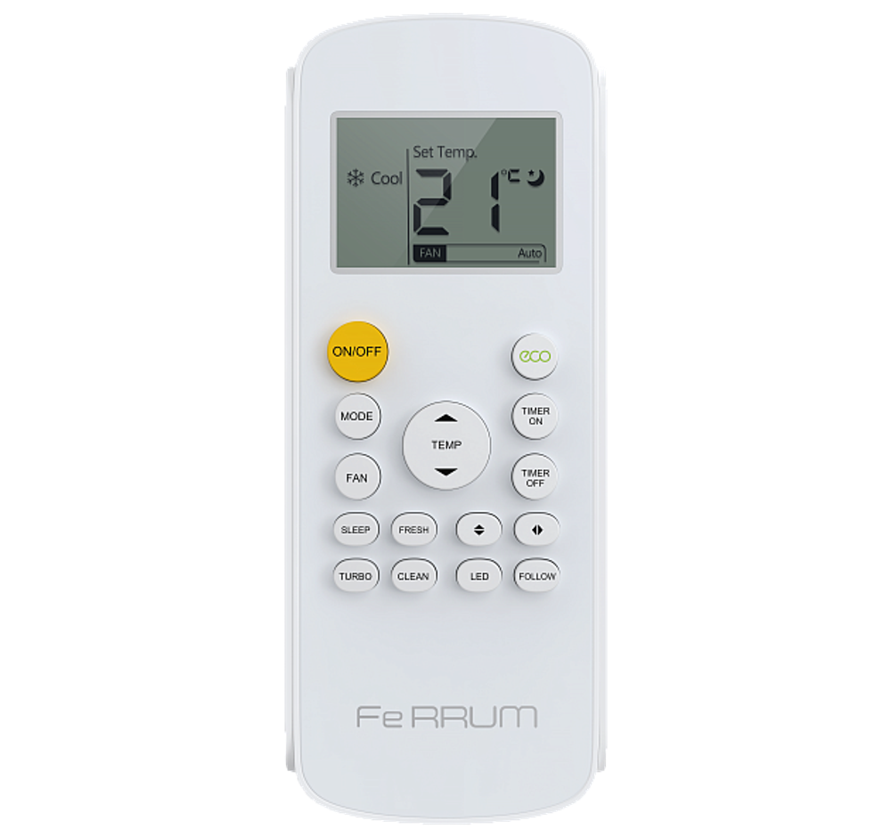 Сплит-система FERRUM, FORCE FULL DC Inverter, iFIS09F2С / iFOS09F2С