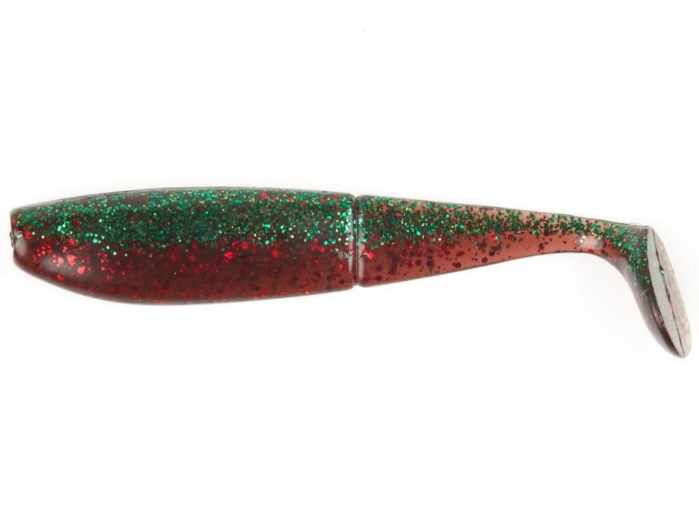Виброхвосты LJ 3D Series ZANDER PADDLE TAIL 4.8in (12.00)/Z14 4шт.