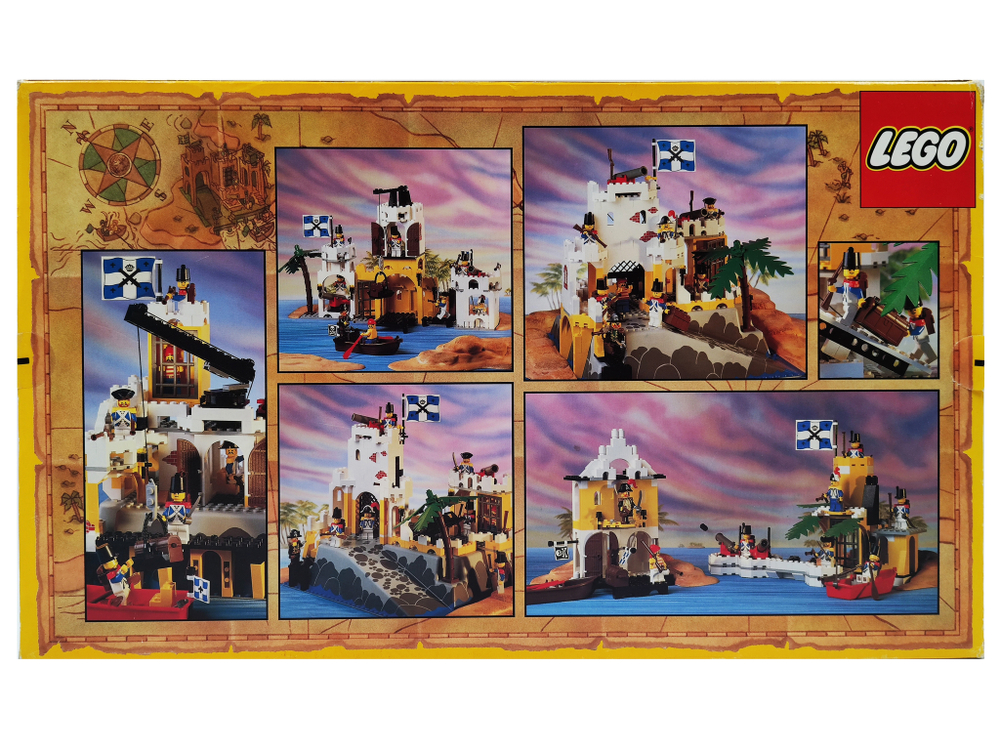 Конструктор Пираты LEGO 6276 Крепость Эльдорадо
