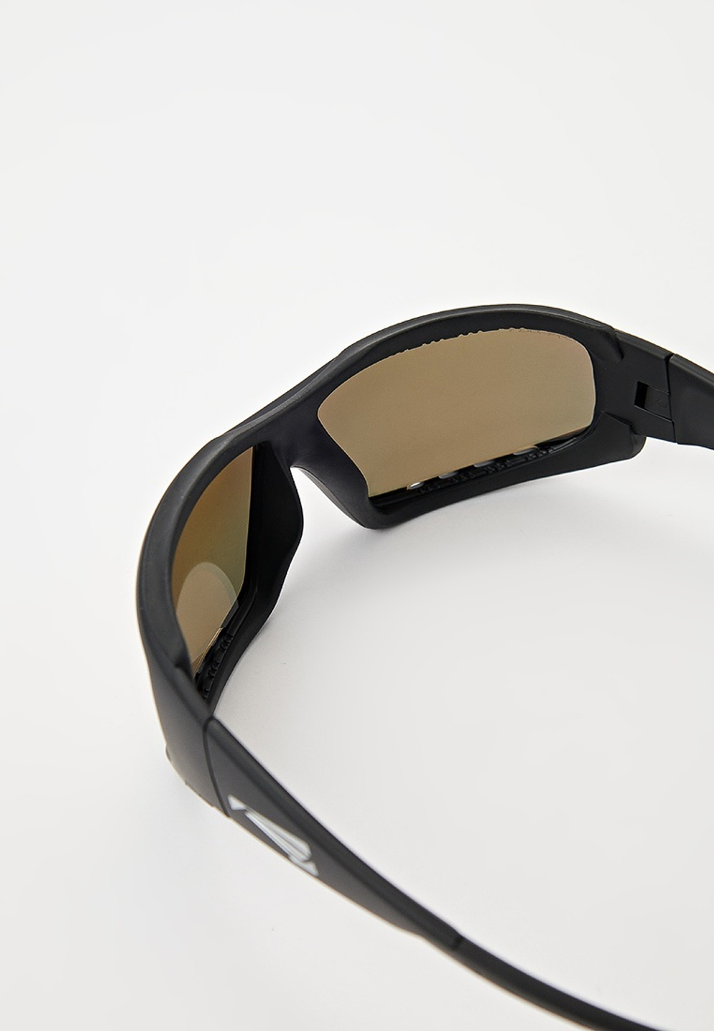 Спортивные очки LiP Typhoon / Matt Black - Black / Zeiss / PA Polarized / Rose Gold Lens