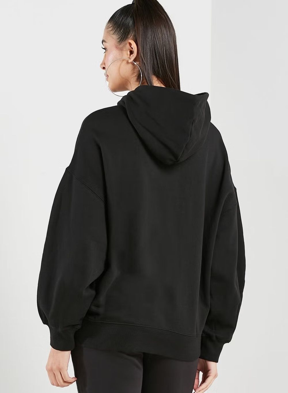 Толстовка женская PUMA Classics Oversized Hoodie TR