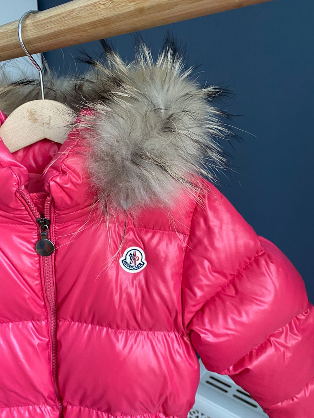 Пуховый комбинезон Moncler, 98