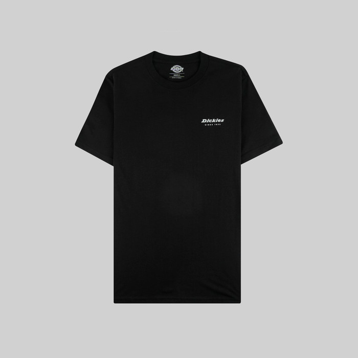Футболка мужская Dickies Quamba артикул:DK0A4X9JBLK1 - купить в магазине Дайс
