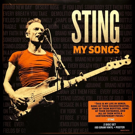 Sting My Songs