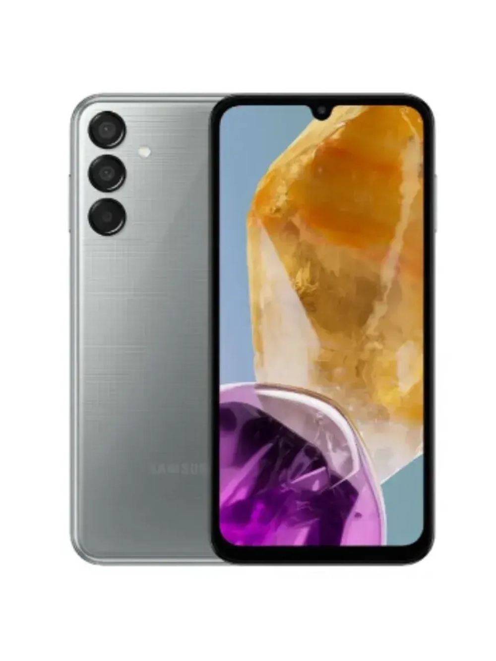 6,5" Смартфон Galaxy M15 6/128 ГБ SM-M156BZAVSKZ GREY