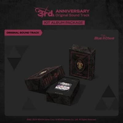 Альбом BLUE ARCHIVE 3RD ANNIVERSARY OST KIT ALBUM PACKAGE
