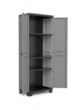 Пластиковый шкаф Keter Stilo Tall Cabinet