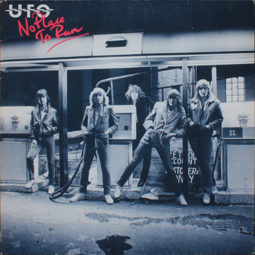 UFO / No Place To Run (LP)