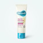 Смягчающий ламеллярный крем для ног с мочевиной Derma:B Urea 9.8 Foot Cream 80 мл