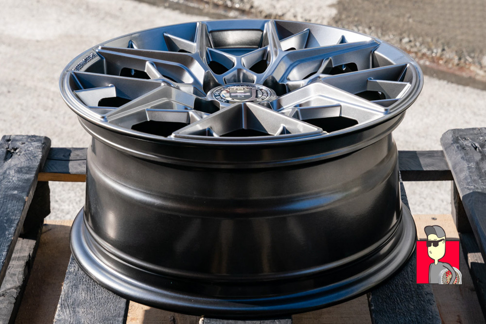 Комплект дисков HRE FF10 15x7 et35 4x100
