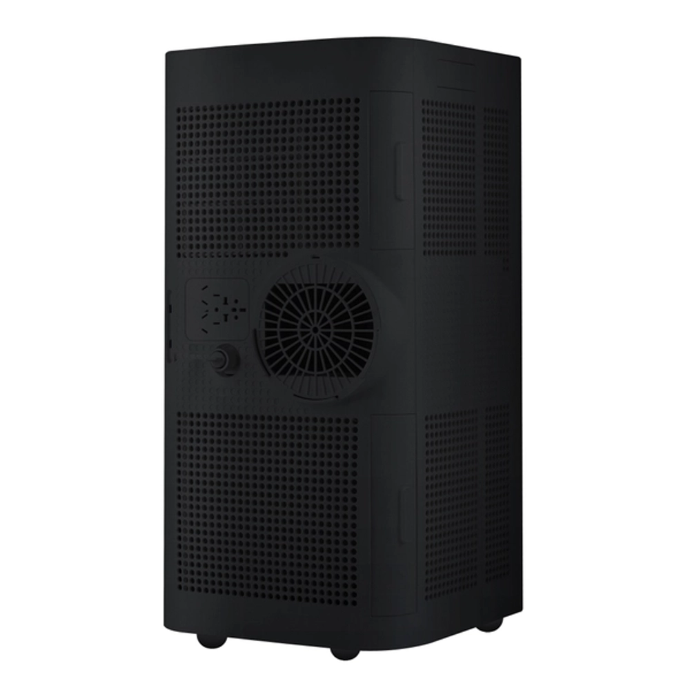 Напольный кондиционер Ballu Eclipse Black BPAC-10 EPB/N6 на 20 м²