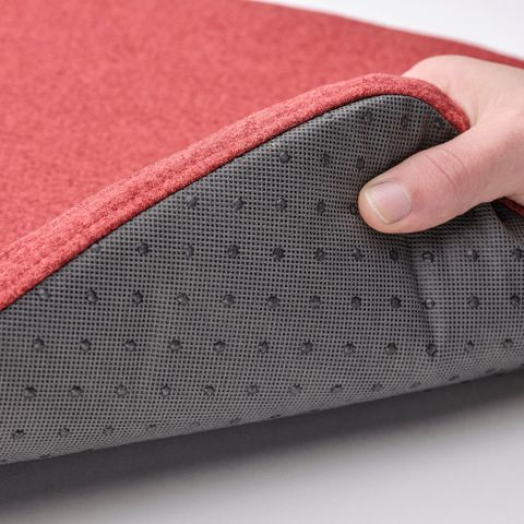 Подушка на стул IKEA ALVGRASMAL (АЛВГРАСМАЛ), Красный, 33x33 см