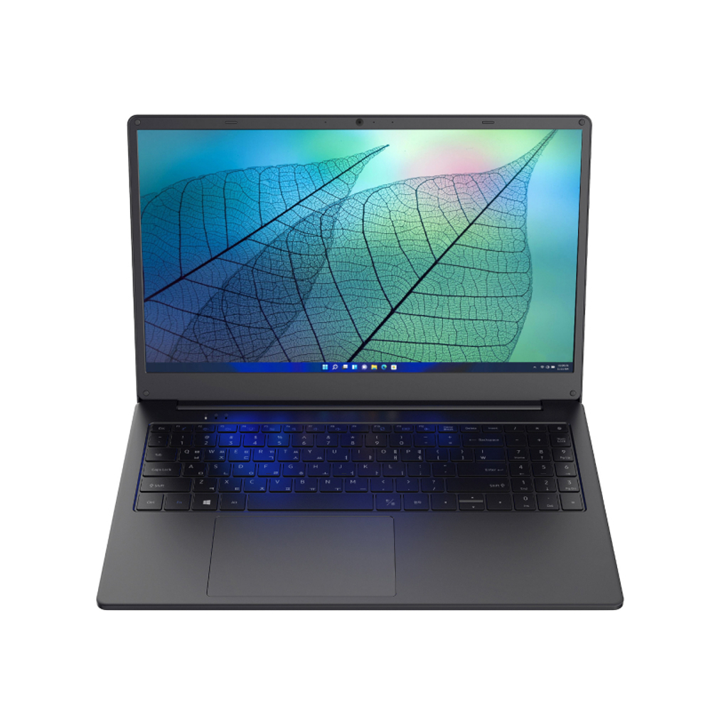 Ноутбук Hiper WORKBOOK A1568K (A1568K1135DS) Black Core i5-1135G7/8G/512G SSD/15.6" FHD IPS/WiFi/BT/DOS