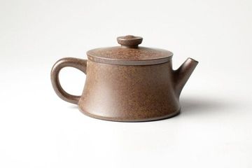 Чайник Агаровый Колокол Цзы Ни, исинская глина, 95 мл.