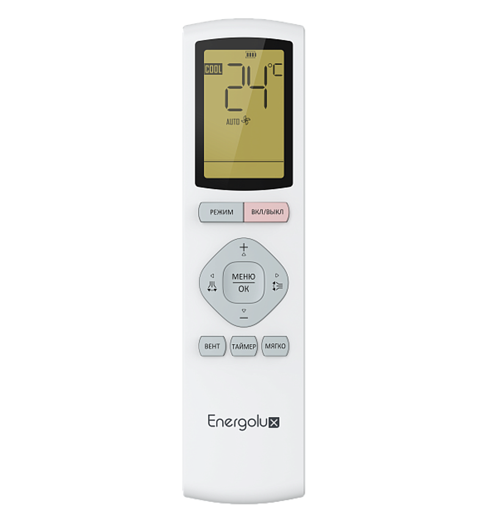 Сплит-система ENERGOLUX, WINTERTHUR HP FULL DC Inverter, SAS24EW1-AI / SAU24EW1-AI