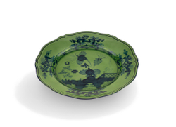 Блюдо круглое Oriente Italiano Malachite (31 см)