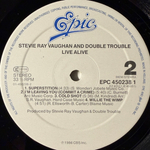 Stevie Ray Vaughan And Double Trouble – Live Alive 2LP (Голландия 1986г.)