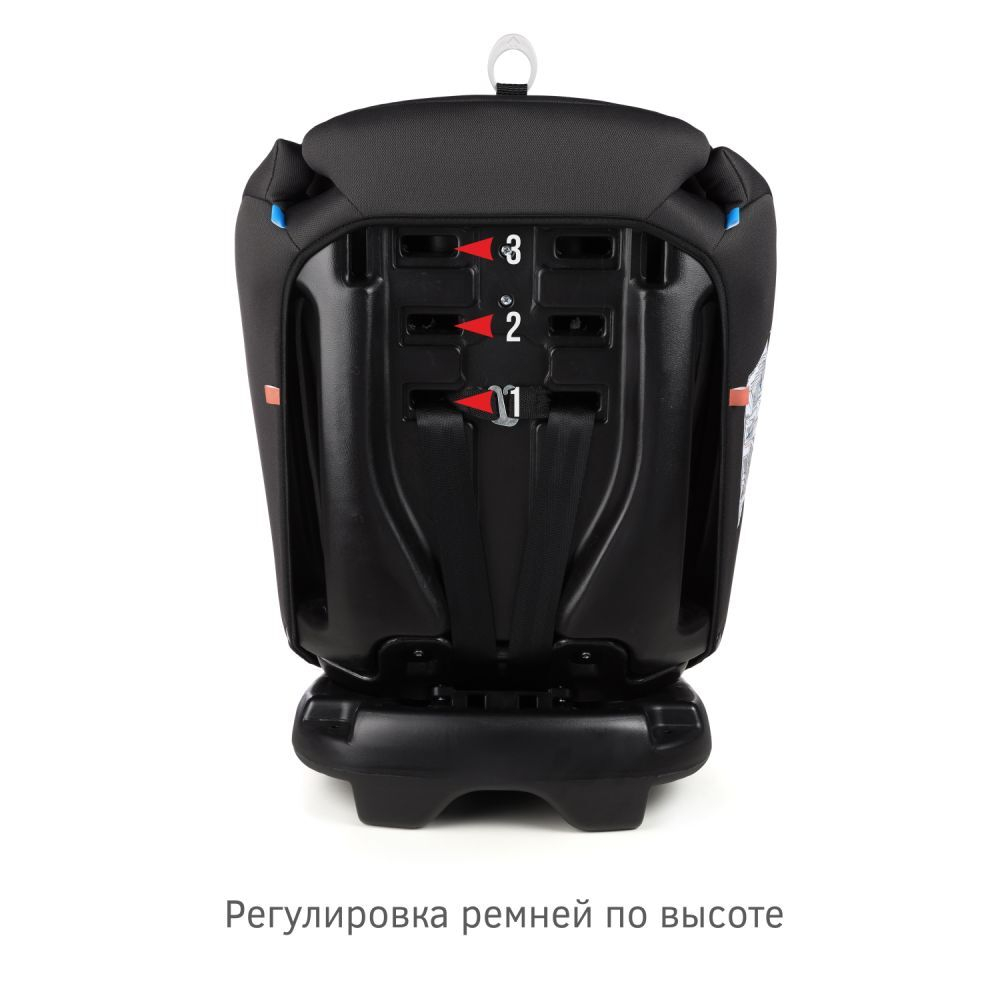 Удерживающее устройство для детей Siger Ультра, гр.0+/ I/II/III, темно-серый