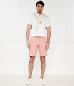 Шорты HARLEM Tommy Hilfiger - лососевый(MW0MW23568)