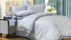 Простынь без резинки 275х280 в сатине арт 609 ASABELLA Италия.