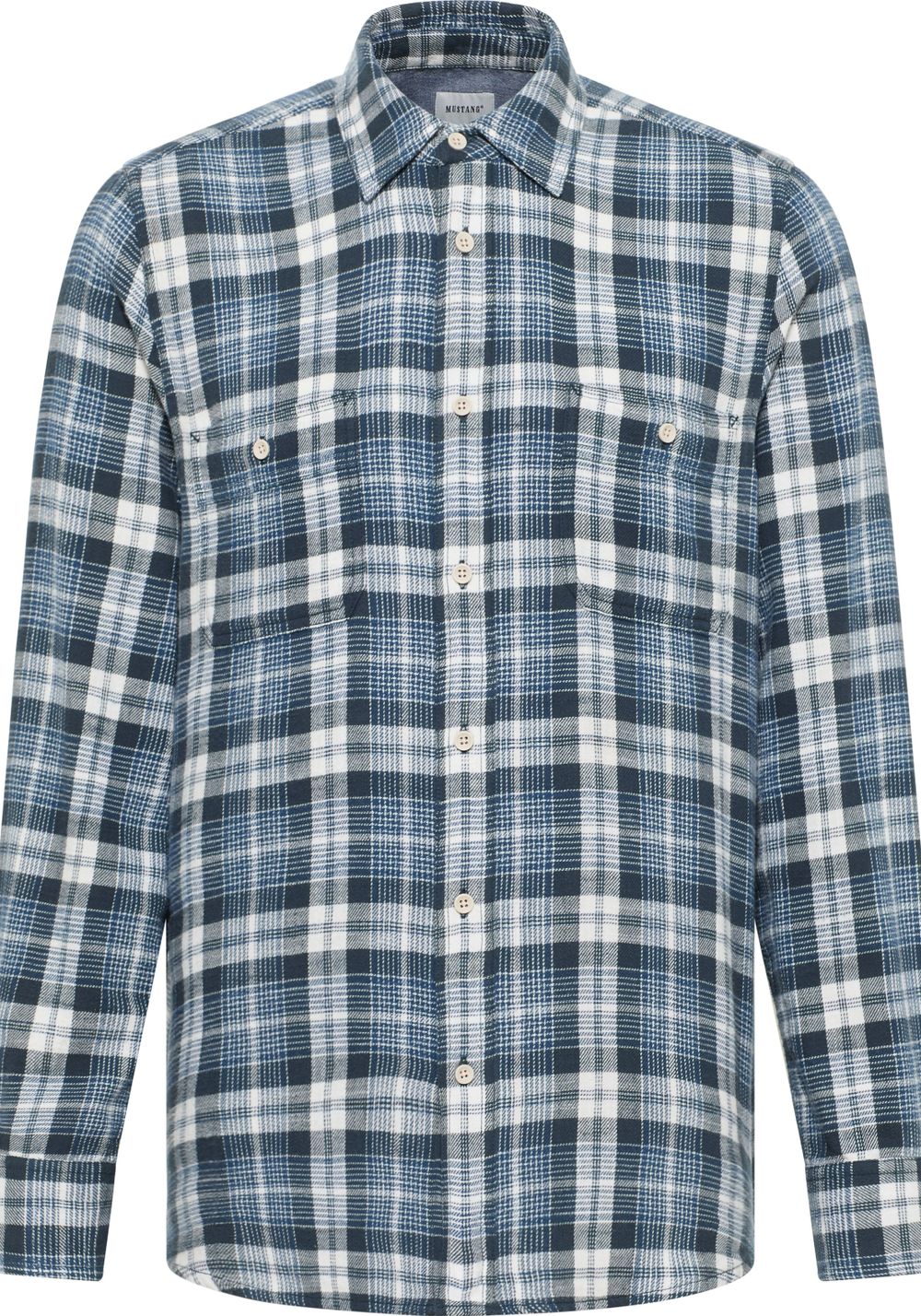 Рубашка Clemens Blue Flannel 1014135-12490