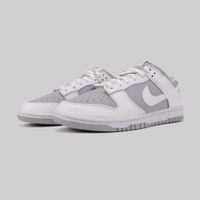  Кроссовки Nike Dunk Low Retro White Grey артикул:DJ6188-003 - купить в магазине Дайс