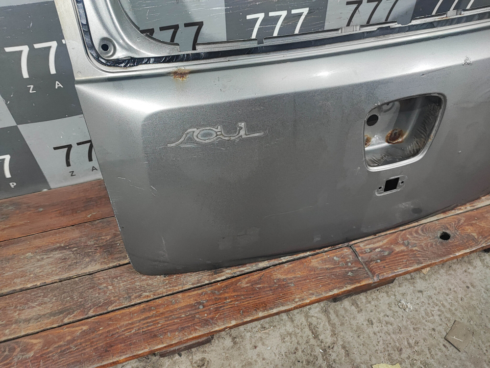 Крышка багажника Kia Soul 1 (AM) 09-14 Б/У Оригинал 737002K060
