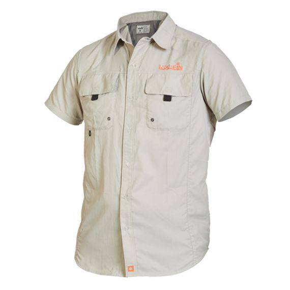 Рубашка Norfin FOCUS SHORT SLEEVES GRAY 04 р.XL