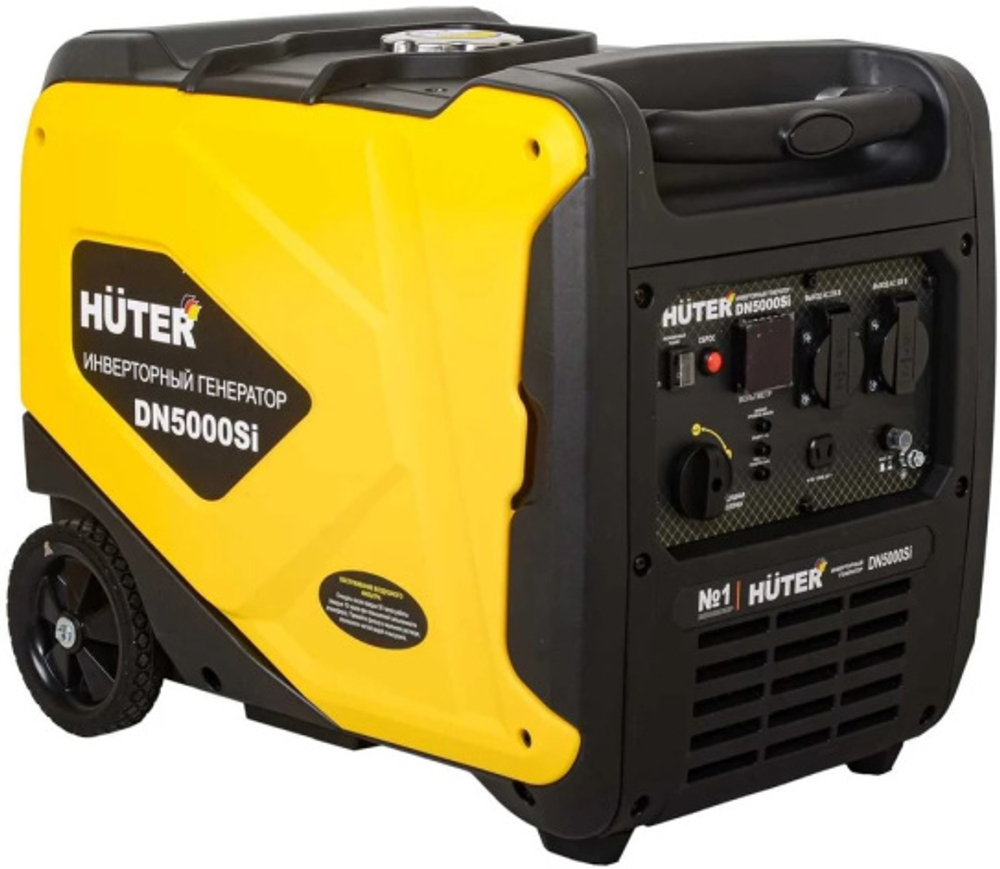 Генератор инверторный Huter DN 5000iW