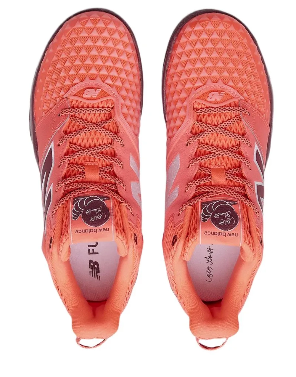 Женские теннисные кроссовки New Balance FuelCell Coco CG2 - urgent red
