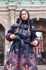 Пальто "Конфетти. Масленица"
