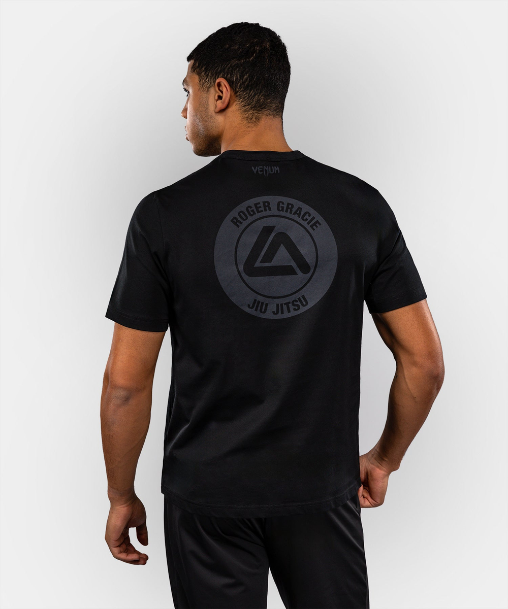 Футболка Roger Gracie Academy by Venum Black