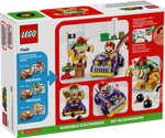 Конструктор Лего Супер Марио Мускулкар Боузера | LEGO Super Mario Bowser’s Muscle Car 71431, 458 деталей (7+)